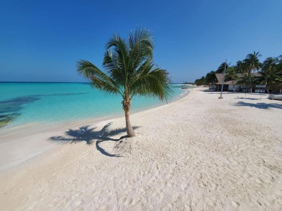Ferienwohnung Casa Salina Isla Mujeres Exterior foto