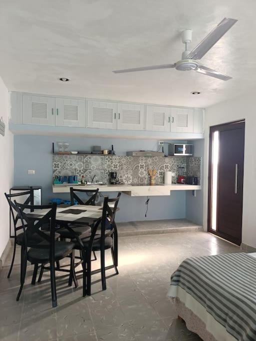Ferienwohnung Casa Salina Isla Mujeres Exterior foto